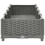Arriate polipropileno 160x40x23 cm de vidaXL, Maceteros y jardineras - Ref: Foro24-153292, Precio: 62,57 €, Descuento: %