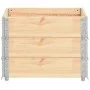 Arriates de madera maciza de pino 3 unidades 60x80 cm de vidaXL, Maceteros y jardineras - Ref: Foro24-3055161, Precio: 126,74...