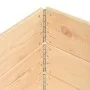 Arriates de madera maciza de pino 3 unidades 60x80 cm de vidaXL, Maceteros y jardineras - Ref: Foro24-3055161, Precio: 126,74...