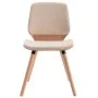 Sillas de comedor 4 unidades cuero sintético color crema de vidaXL, Sillas de comedor - Ref: Foro24-3054806, Precio: 470,73 €...