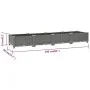 Arriate polipropileno 160x40x23 cm de vidaXL, Maceteros y jardineras - Ref: Foro24-153292, Precio: 62,57 €, Descuento: %