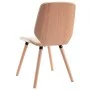 Sillas de comedor 4 unidades cuero sintético color crema de vidaXL, Sillas de comedor - Ref: Foro24-3054806, Precio: 470,73 €...
