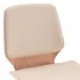 Sillas de comedor 4 unidades cuero sintético color crema de vidaXL, Sillas de comedor - Ref: Foro24-3054806, Precio: 470,73 €...