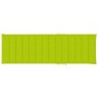 Tumbona con cojín verde brillante madera de pino impregnada de vidaXL, Tumbonas - Ref: Foro24-3065860, Precio: 133,96 €, Desc...
