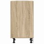 Armario bajo "Riga" Roble Sonoma 30x44,5x81,5 cm Madera de ingeniería en Armarios de cocina | Comprar online en Foru.es