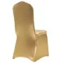 Fundas de silla elásticas 6 unidades doradas de vidaXL, Fundas - Ref: Foro24-133556, Precio: 50,60 €, Descuento: %