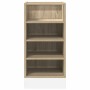 Armario bajo "Riga" Roble Sonoma 40x44,5x81,5 cm Madera de ingeniería en Armarios de cocina | Comprar online en Foru.es