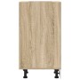 Armario bajo "Riga" Roble Sonoma 40x44,5x81,5 cm Madera de ingeniería en Armarios de cocina | Comprar online en Foru.es