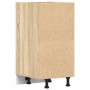 Armario bajo "Riga" Roble Sonoma 40x44,5x81,5 cm Madera de ingeniería en Armarios de cocina | Comprar online en Foru.es