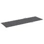 Lounger with anthracite gray cushion impregnated pine wood by vidaXL, Loungers - Ref: Foro24-3065819, Price: 127,30 €, Discou...