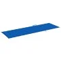 Tumbona doble y cojines madera pino impregnada azul royal de vidaXL, Tumbonas - Ref: Foro24-3065994, Precio: 305,32 €, Descue...