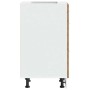 Armario bajo "Lyon" Madera vieja 40x46x81,5 cm Madera de ingeniería en Armarios de cocina | Comprar online en Foru.es
