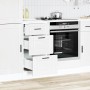 Mueble bajo de cocina Porto madera contrachapada blanca en Armarios de cocina | Comprar online en Foru.es