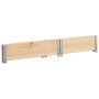 Arriate de madera maciza de pino 60x80 cm de vidaXL, Maceteros y jardineras - Ref: Foro24-3055160, Precio: 43,15 €, Descuento: %
