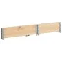 Arriate de madera maciza de pino 60x80 cm de vidaXL, Maceteros y jardineras - Ref: Foro24-3055160, Precio: 36,59 €, Descuento: %