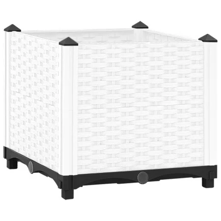 Arriate polipropileno 40x40x38 cm de vidaXL, Maceteros y jardineras - Ref: Foro24-153308, Precio: 30,67 €, Descuento: %