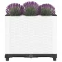 Arriate polipropileno 40x40x38 cm de vidaXL, Maceteros y jardineras - Ref: Foro24-153308, Precio: 30,67 €, Descuento: %