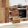 Mueble bajo de cocina Lucca madera vieja en Armarios de cocina | Comprar online en Foru.es