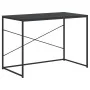 Escritorio de ordenador aglomerado negro 110x60x70 cm de vidaXL, Escritorios - Ref: Foro24-30208, Precio: 89,58 €, Descuento: %