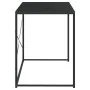 Escritorio de ordenador aglomerado negro 110x60x70 cm de vidaXL, Escritorios - Ref: Foro24-30208, Precio: 89,58 €, Descuento: %