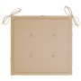 Sillas de jardín con cojines 8 uds madera maciza de acacia de vidaXL, Sillas de jardín - Ref: Foro24-3078169, Precio: 653,79 ...