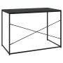 Escritorio de ordenador aglomerado negro 110x60x70 cm de vidaXL, Escritorios - Ref: Foro24-30208, Precio: 89,58 €, Descuento: %