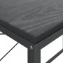 Escritorio de ordenador aglomerado negro 110x60x70 cm de vidaXL, Escritorios - Ref: Foro24-30208, Precio: 89,58 €, Descuento: %