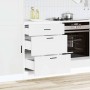 Mueble bajo de cocina Porto madera contrachapada blanca en Armarios de cocina | Comprar online en Foru.es