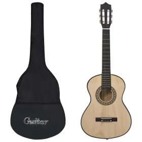 Guitarra clásica para principiante y niño con funda 1/2 34" de vidaXL, Guitarras - Ref: Foro24-3055602, Precio: 64,46 €, Desc...