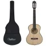Guitarra clásica para principiante y niño con funda 1/2 34" de vidaXL, Guitarras - Ref: Foro24-3055602, Precio: 64,46 €, Desc...