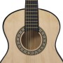 Guitarra clásica para principiante y niño con funda 1/2 34" de vidaXL, Guitarras - Ref: Foro24-3055602, Precio: 64,30 €, Desc...