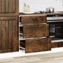 Mueble bajo de cocina Lucca roble ahumado en Armarios de cocina | Comprar online en Foru.es