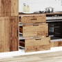 Mueble bajo de cocina Lucca madera vieja en Armarios de cocina | Comprar online en Foru.es
