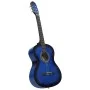 Guitarra clásica para principiantes con funda azul 4/4 39" de vidaXL, Guitarras - Ref: Foro24-3055599, Precio: 76,85 €, Descu...