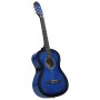 Guitarra clásica para principiantes con funda azul 4/4 39" de vidaXL, Guitarras - Ref: Foro24-3055599, Precio: 76,67 €, Descu...