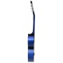 Guitarra clásica para principiantes con funda azul 4/4 39" de vidaXL, Guitarras - Ref: Foro24-3055599, Precio: 76,67 €, Descu...
