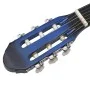 Guitarra clásica para principiantes con funda azul 4/4 39" de vidaXL, Guitarras - Ref: Foro24-3055599, Precio: 76,85 €, Descu...