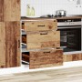 Mueble bajo de cocina Kalmar de madera antigua de ingeniería en Armarios de cocina | Comprar online en Foru.es