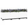 Arriate polipropileno 120x40x38 cm de vidaXL, Maceteros y jardineras - Ref: Foro24-153310, Precio: 55,67 €, Descuento: %