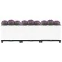 Arriate polipropileno 120x40x38 cm de vidaXL, Maceteros y jardineras - Ref: Foro24-153310, Precio: 55,67 €, Descuento: %