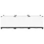 Arriate polipropileno 120x40x38 cm de vidaXL, Maceteros y jardineras - Ref: Foro24-153310, Precio: 55,67 €, Descuento: %
