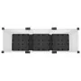 Arriate polipropileno 120x40x38 cm de vidaXL, Maceteros y jardineras - Ref: Foro24-153310, Precio: 55,67 €, Descuento: %