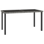 Juego de comedor para jardín 7 piezas ratán sintético gris de vidaXL, Conjuntos de jardín - Ref: Foro24-3065714, Precio: 401,...