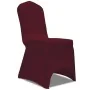 Funda para silla elástica 4 unidades burdeos de vidaXL, Fundas - Ref: Foro24-131411, Precio: 15,19 €, Descuento: %