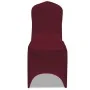 Funda para silla elástica 4 unidades burdeos de vidaXL, Fundas - Ref: Foro24-131411, Precio: 15,19 €, Descuento: %