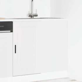 Mueble bajo de cocina Porto madera contrachapada blanca en Armarios de cocina | Comprar online en Foru.es
