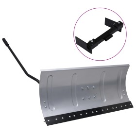 Pala quitanieves para cortacésped con adaptador 100 cm de vidaXL, Palas para nieve - Ref: Foro24-3056434, Precio: 200,85 €, D...