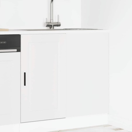 Mueble bajo de cocina Porto madera contrachapada blanca en Armarios de cocina | Comprar online en Foru.es