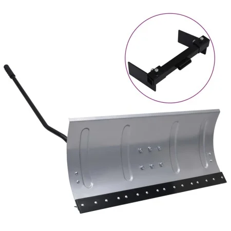Snow plow for lawnmower with adapter 100 cm by vidaXL, snow shovels - Ref: Foro24-3056434, Price: 218,21 €, Discount: %