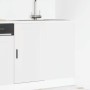 Mueble bajo de cocina Porto madera contrachapada blanca en Armarios de cocina | Comprar online en Foru.es